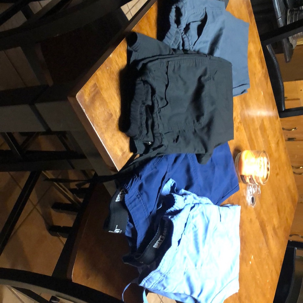 Scrub pants 4 pair